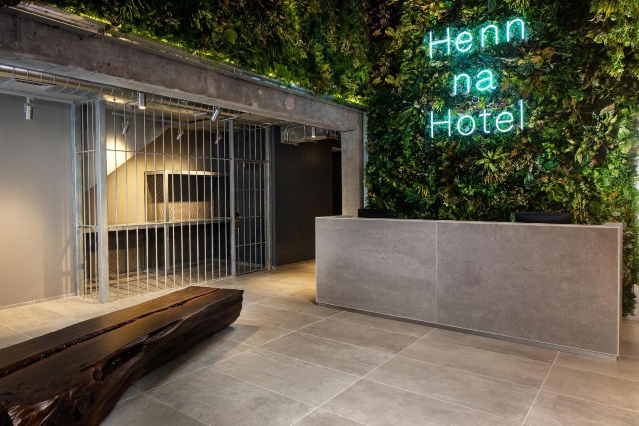 Henn Na Hotel Нью-Йорк Экстерьер фото